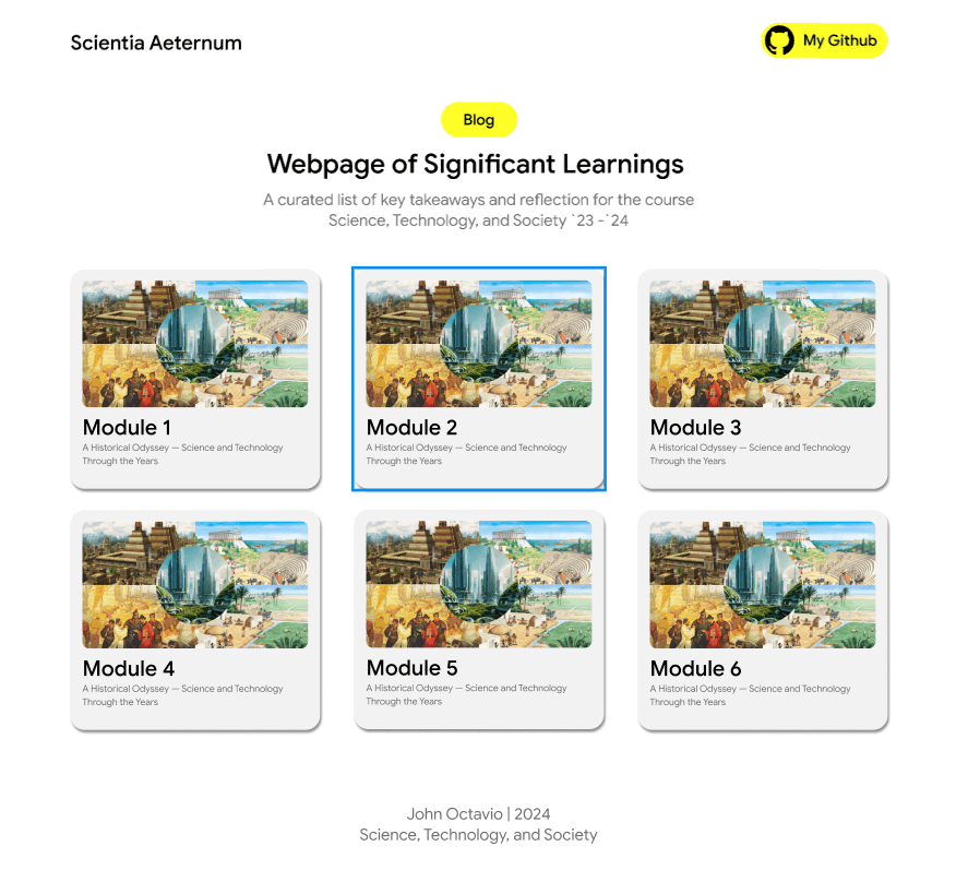 Project Scientia Aeternum