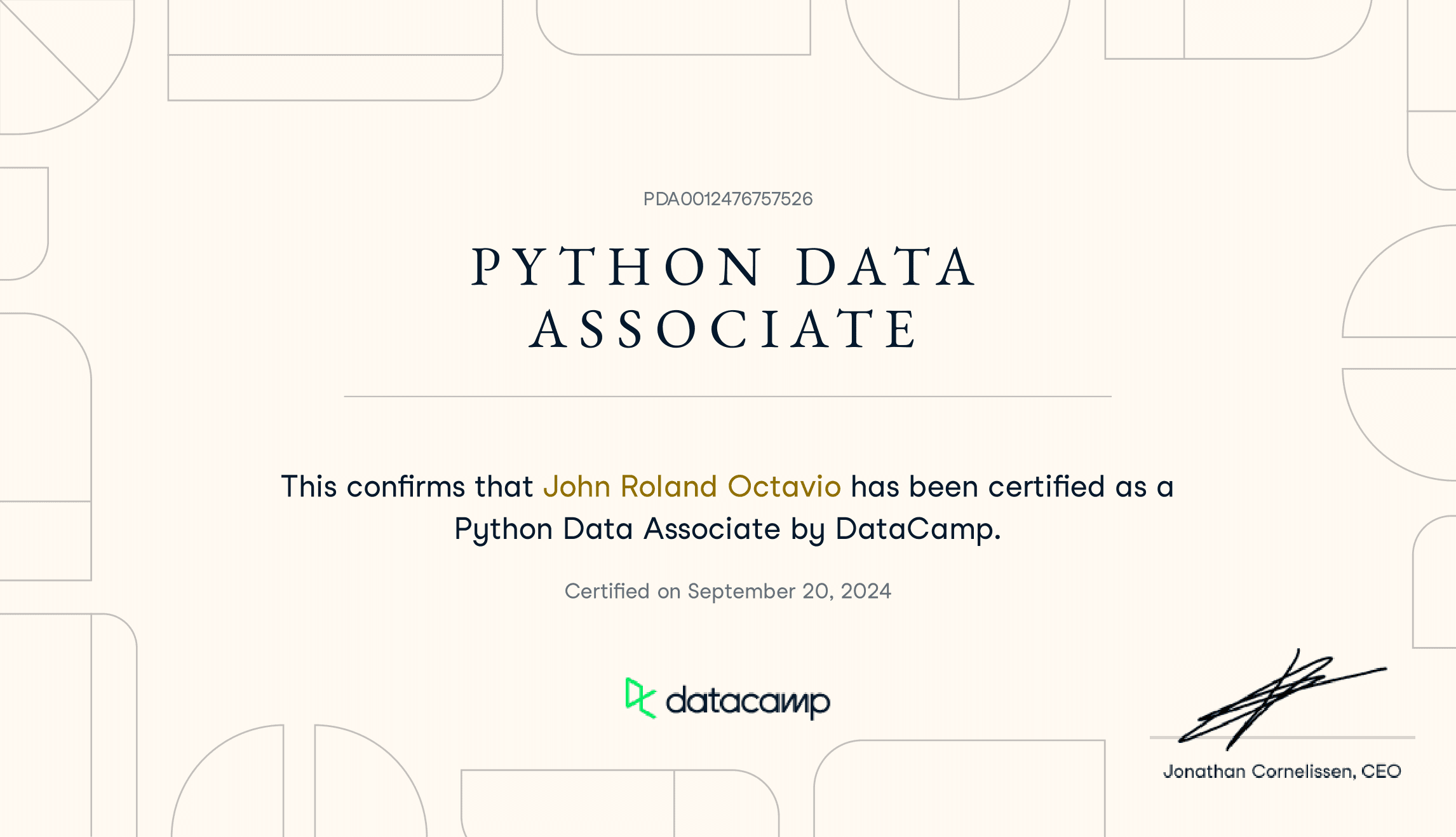 Python Data Associate