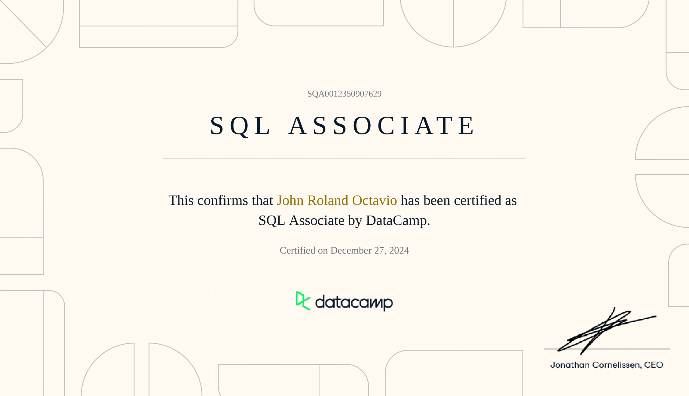 SQL Associate